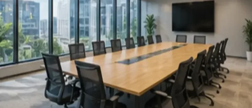 法人向け会議室の写真